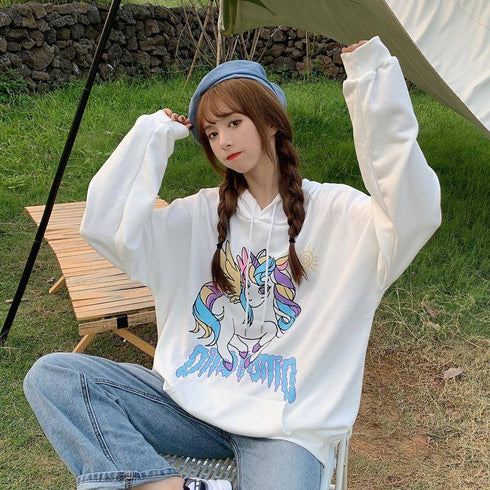 Oversize Pullover Hoodies